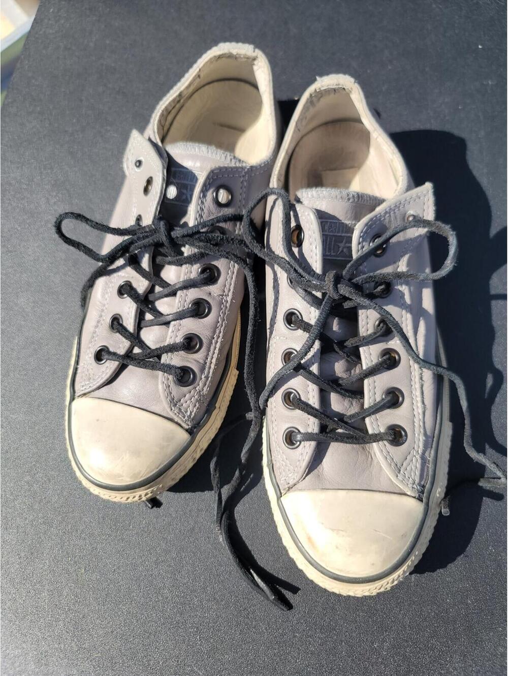 Converse John Varvatos "Multi-Eyelet" Low Top All Star 6.5 M - Picture 1 of 7